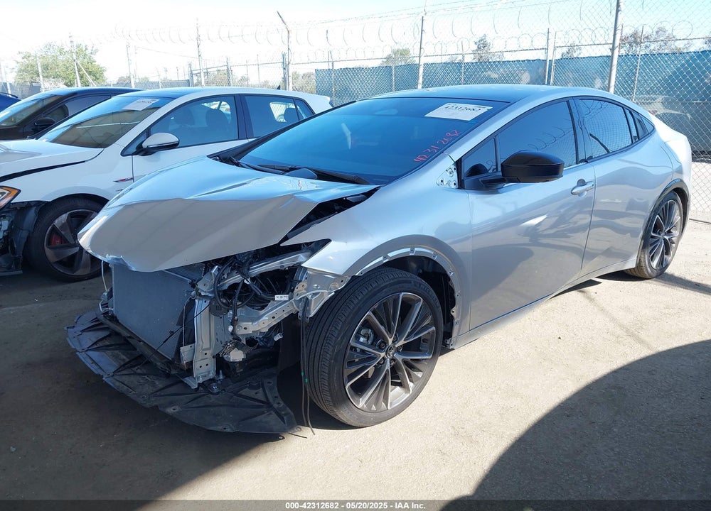 2024 TOYOTA PRIUS LIMITED VIN: JTDACAAU0R3034244