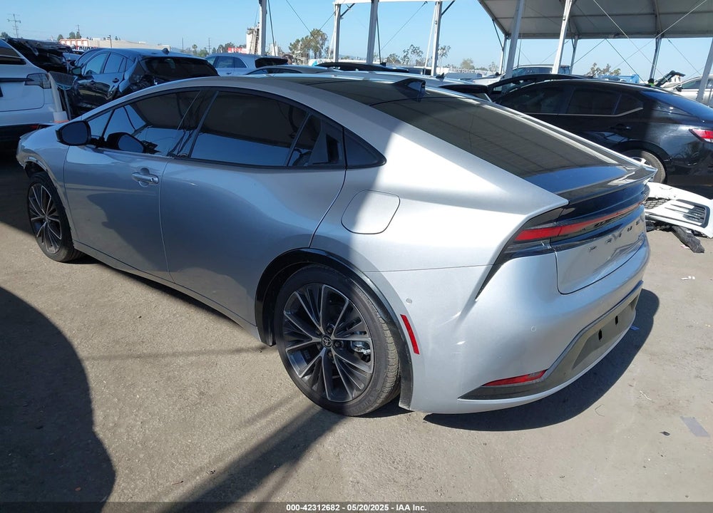 2024 TOYOTA PRIUS LIMITED VIN: JTDACAAU0R3034244