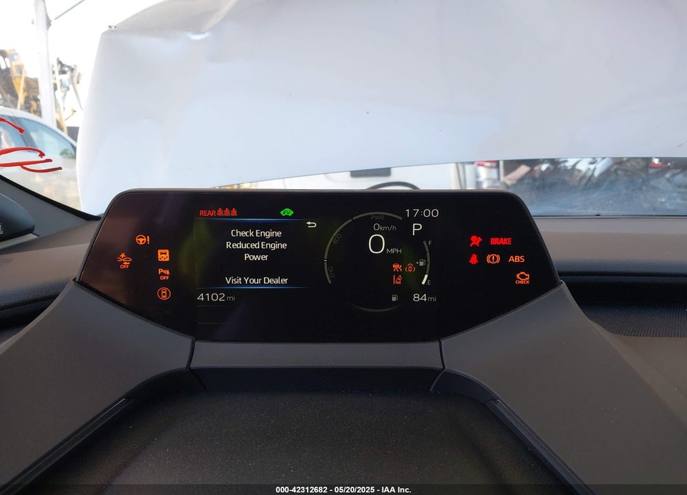 2024 TOYOTA PRIUS LIMITED VIN: JTDACAAU0R3034244