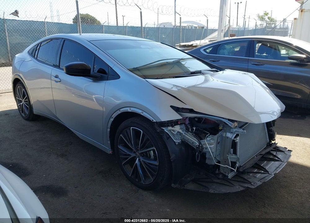 2024 TOYOTA PRIUS LIMITED VIN: JTDACAAU0R3034244