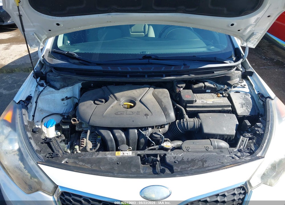 2014 KIA FORTE EX VIN: KNAFX4A89E5050968
