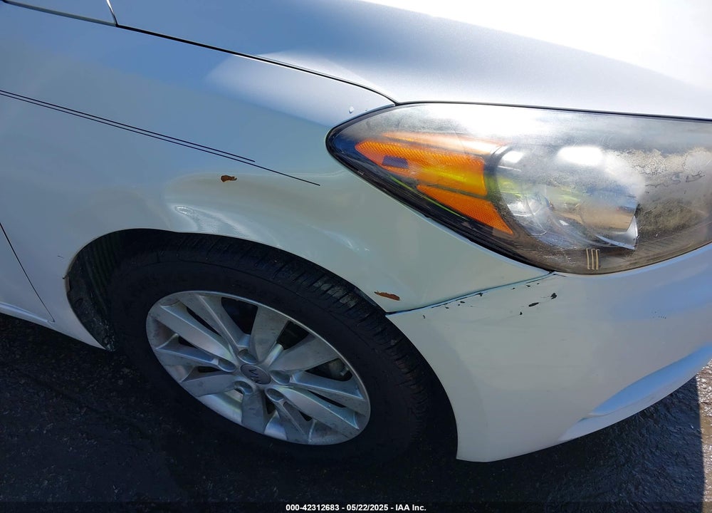 2014 KIA FORTE EX VIN: KNAFX4A89E5050968