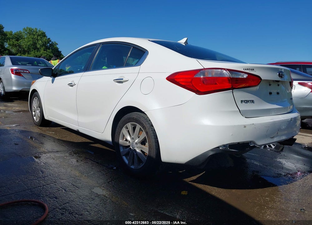 2014 KIA FORTE EX VIN: KNAFX4A89E5050968