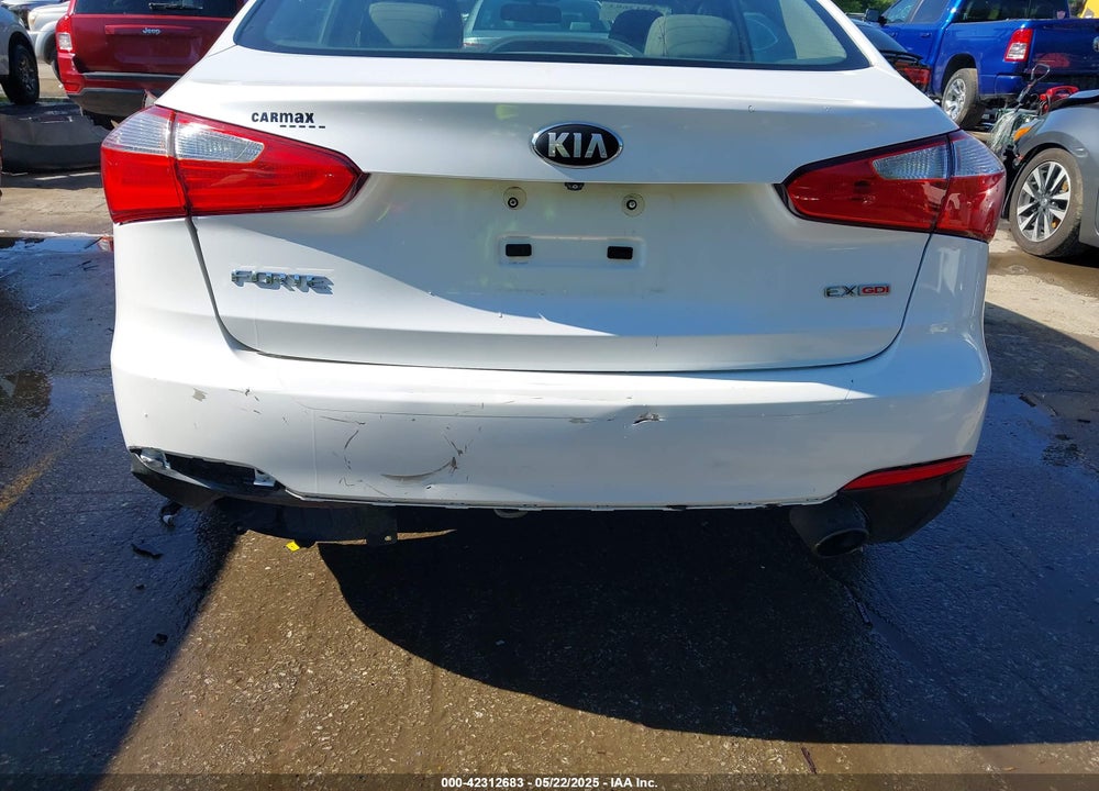 2014 KIA FORTE EX VIN: KNAFX4A89E5050968