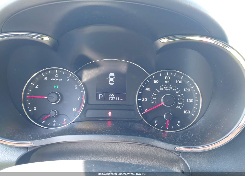 2014 KIA FORTE EX VIN: KNAFX4A89E5050968