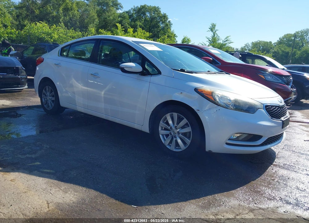 2014 KIA FORTE EX VIN: KNAFX4A89E5050968