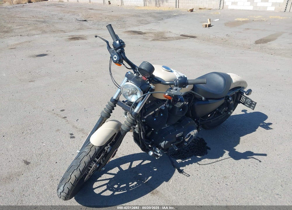 2015 HARLEY-DAVIDSON XL883 IRON 883 VIN: 1HD4LE213FC412513