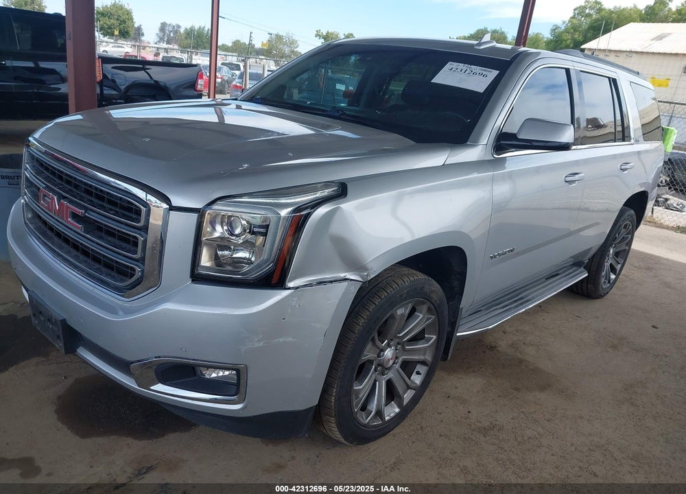 2015 GMC YUKON SLE VIN: 1GKS2AKC2FR677320