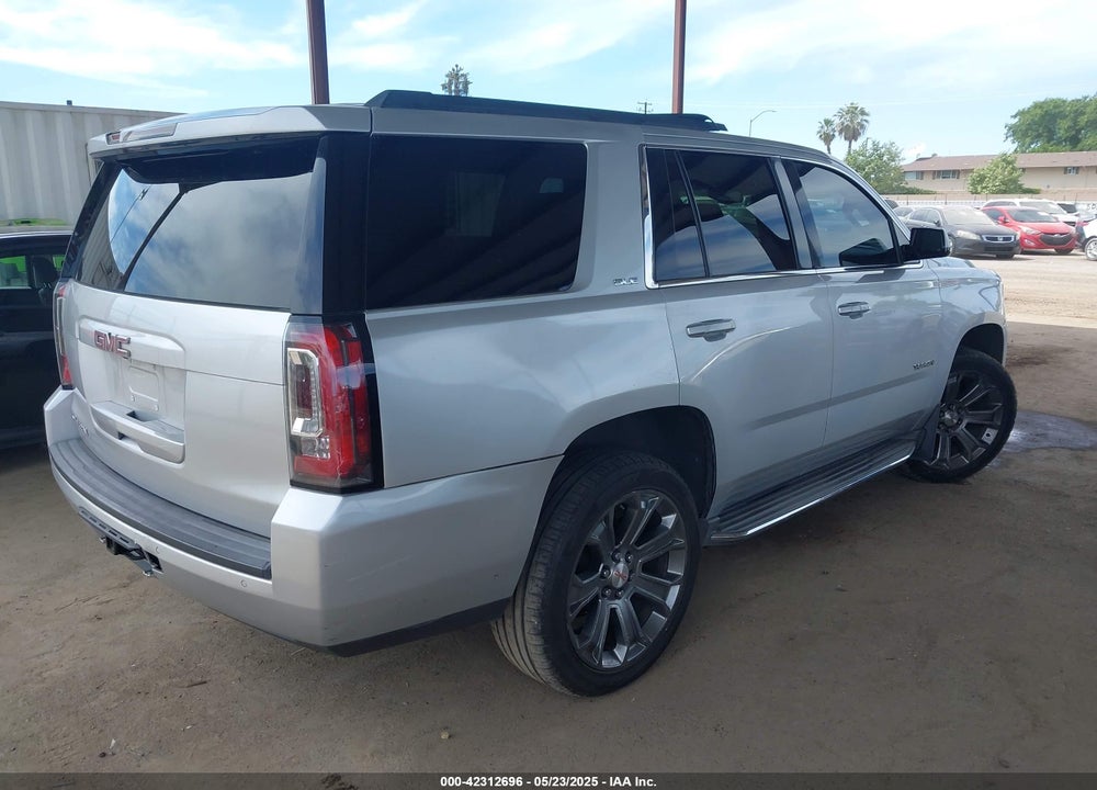 2015 GMC YUKON SLE VIN: 1GKS2AKC2FR677320