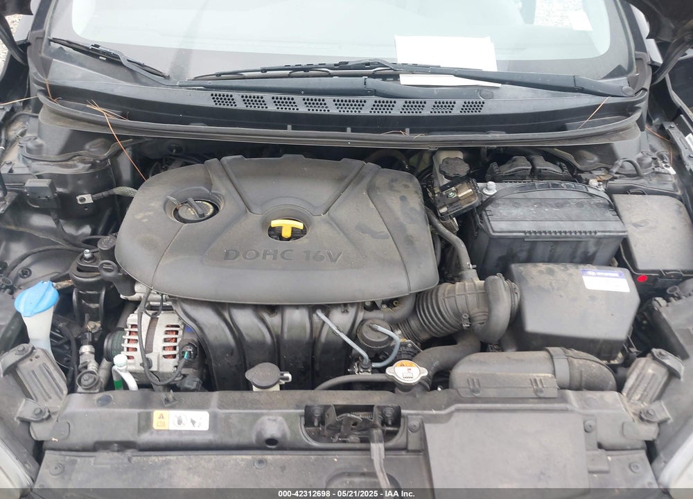2015 HYUNDAI ELANTRA SE VIN: KMHDH4AE3FU225151