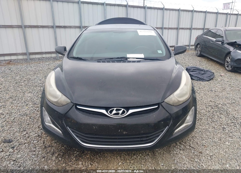 2015 HYUNDAI ELANTRA SE VIN: KMHDH4AE3FU225151