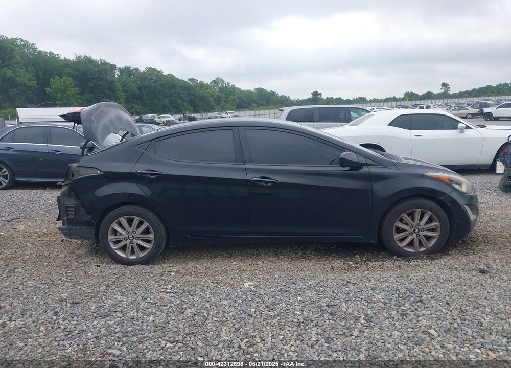 2015 HYUNDAI ELANTRA SE VIN: KMHDH4AE3FU225151