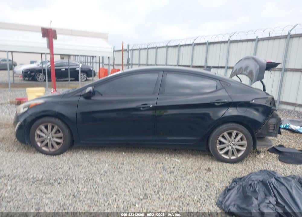 2015 HYUNDAI ELANTRA SE VIN: KMHDH4AE3FU225151