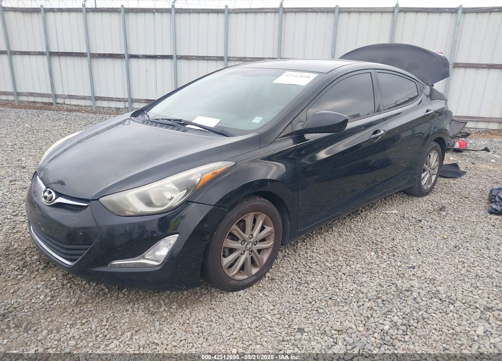 2015 HYUNDAI ELANTRA SE VIN: KMHDH4AE3FU225151