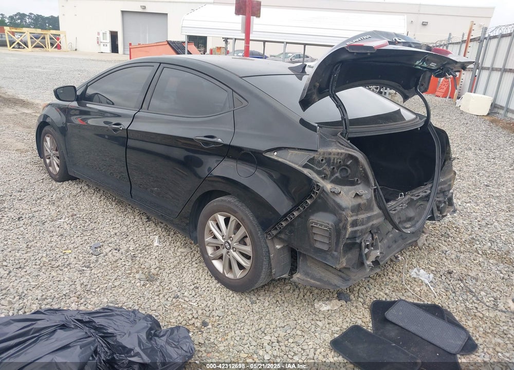 2015 HYUNDAI ELANTRA SE VIN: KMHDH4AE3FU225151