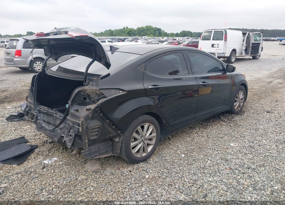 2015 HYUNDAI ELANTRA SE VIN: KMHDH4AE3FU225151