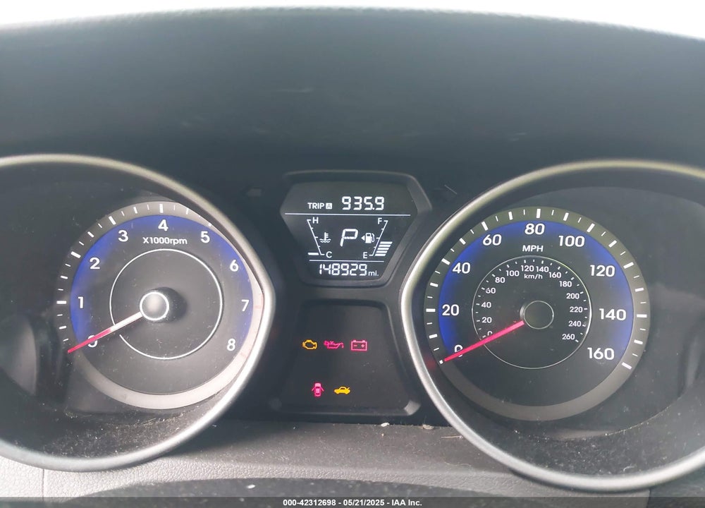 2015 HYUNDAI ELANTRA SE VIN: KMHDH4AE3FU225151