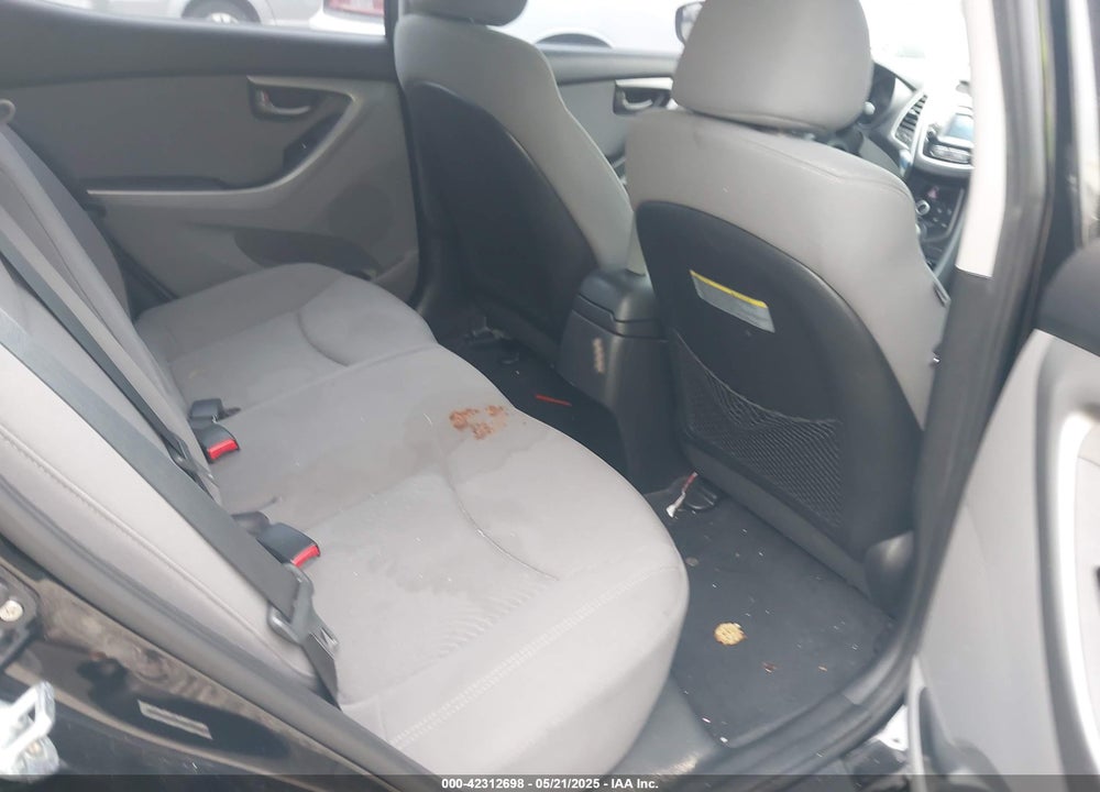 2015 HYUNDAI ELANTRA SE VIN: KMHDH4AE3FU225151