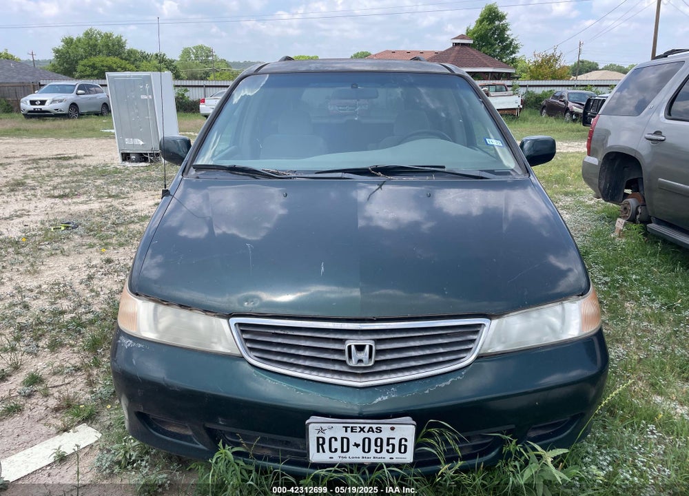 2000 HONDA ODYSSEY EX VIN: 2HKRL1864YH613461