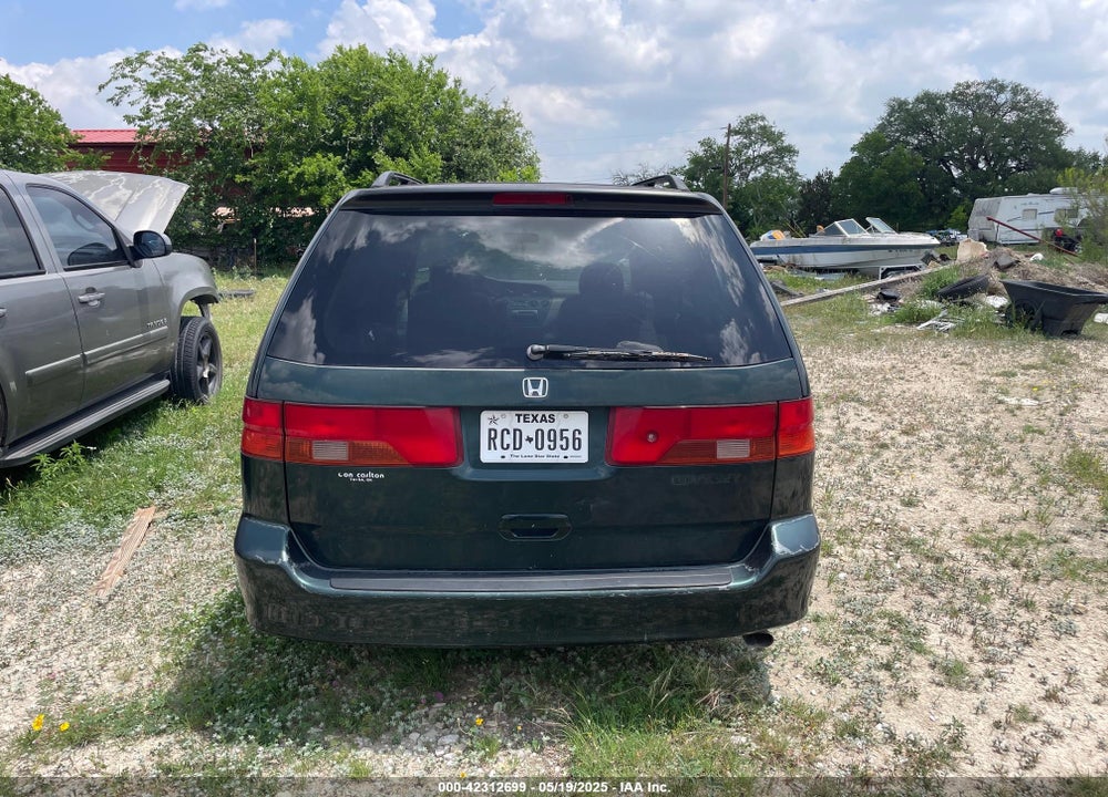 2000 HONDA ODYSSEY EX VIN: 2HKRL1864YH613461