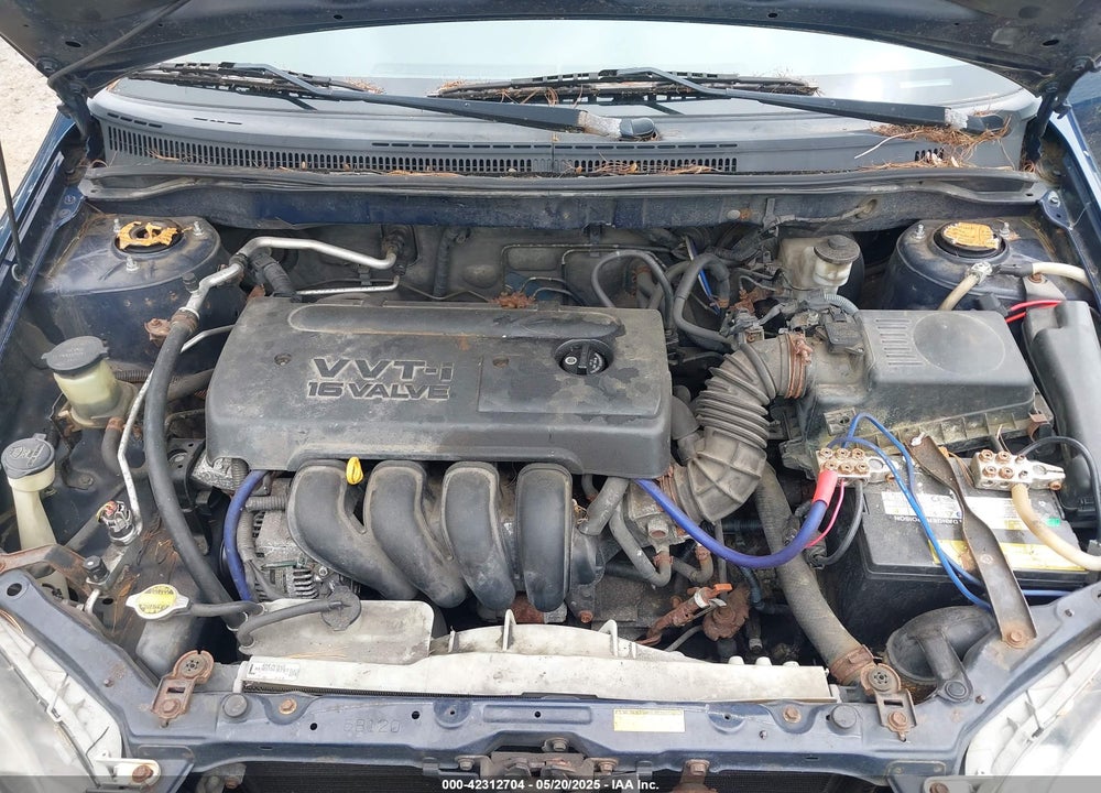 2007 TOYOTA COROLLA CE/LE/S VIN: 2T1BR32E17C828308