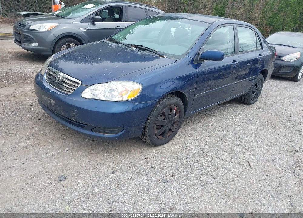 2007 TOYOTA COROLLA CE/LE/S VIN: 2T1BR32E17C828308