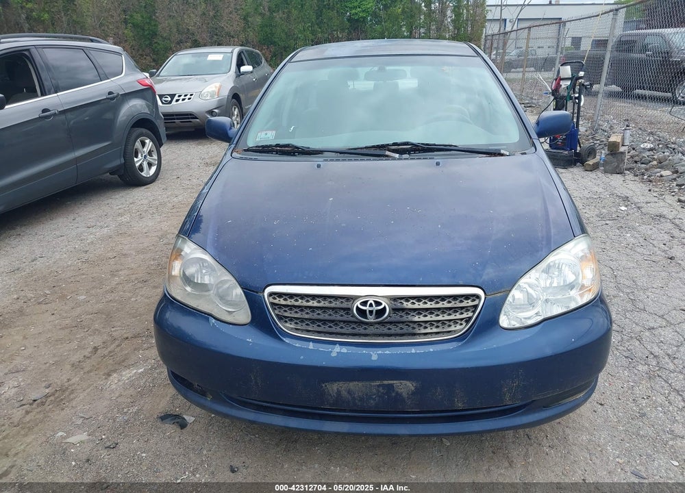 2007 TOYOTA COROLLA CE/LE/S VIN: 2T1BR32E17C828308