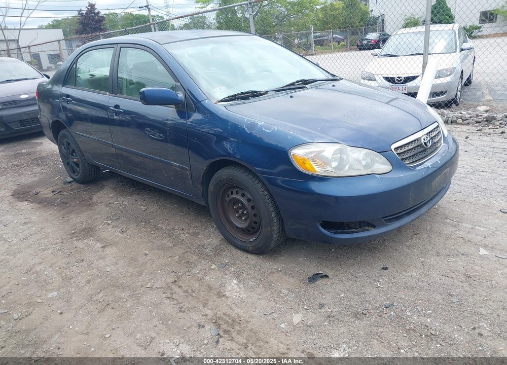 2007 TOYOTA COROLLA CE/LE/S VIN: 2T1BR32E17C828308