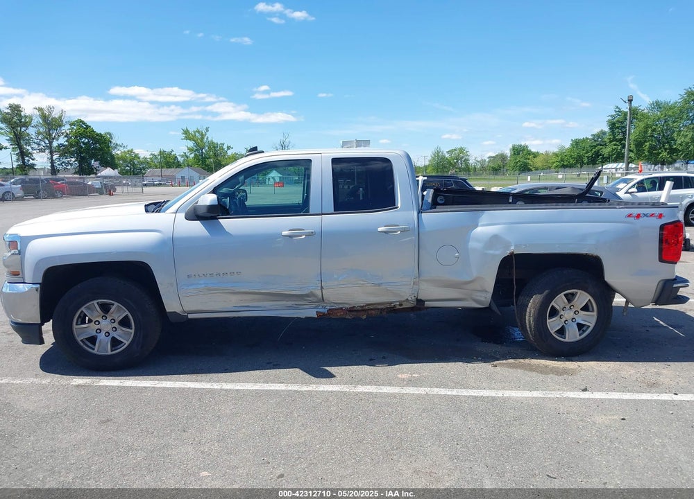 2016 CHEVROLET SILVERADO 1500 VIN: 1GCVKREC6GZ298986