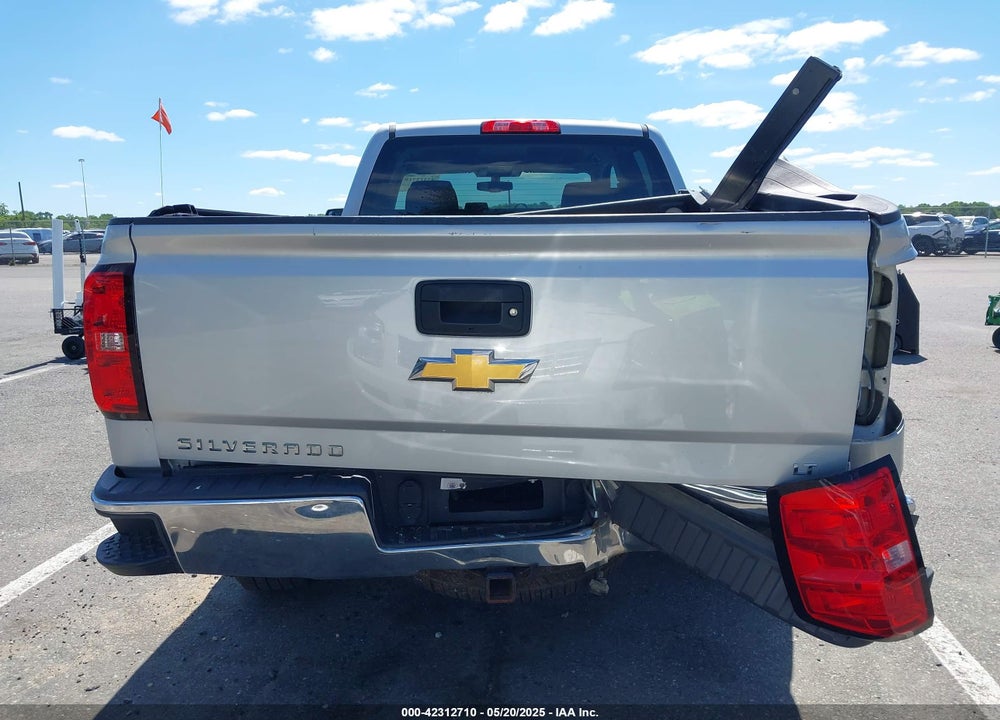 2016 CHEVROLET SILVERADO 1500 VIN: 1GCVKREC6GZ298986