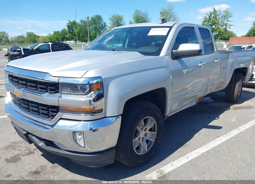 2016 CHEVROLET SILVERADO 1500 VIN: 1GCVKREC6GZ298986