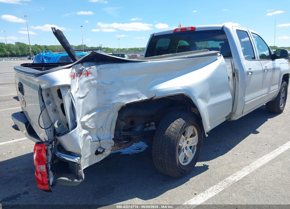 2016 CHEVROLET SILVERADO 1500 VIN: 1GCVKREC6GZ298986