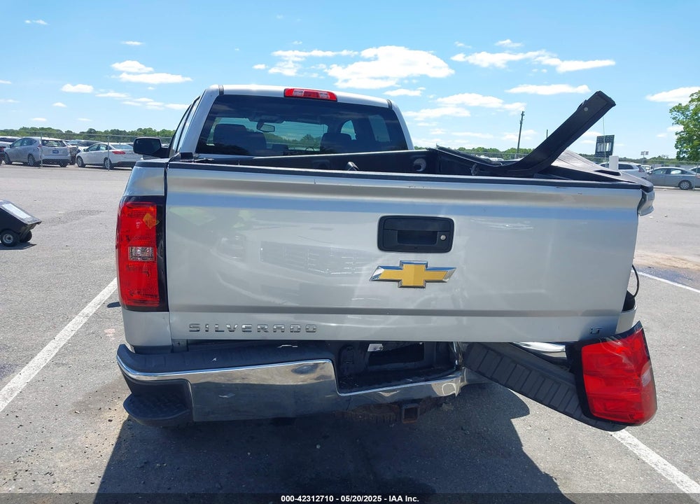 2016 CHEVROLET SILVERADO 1500 VIN: 1GCVKREC6GZ298986