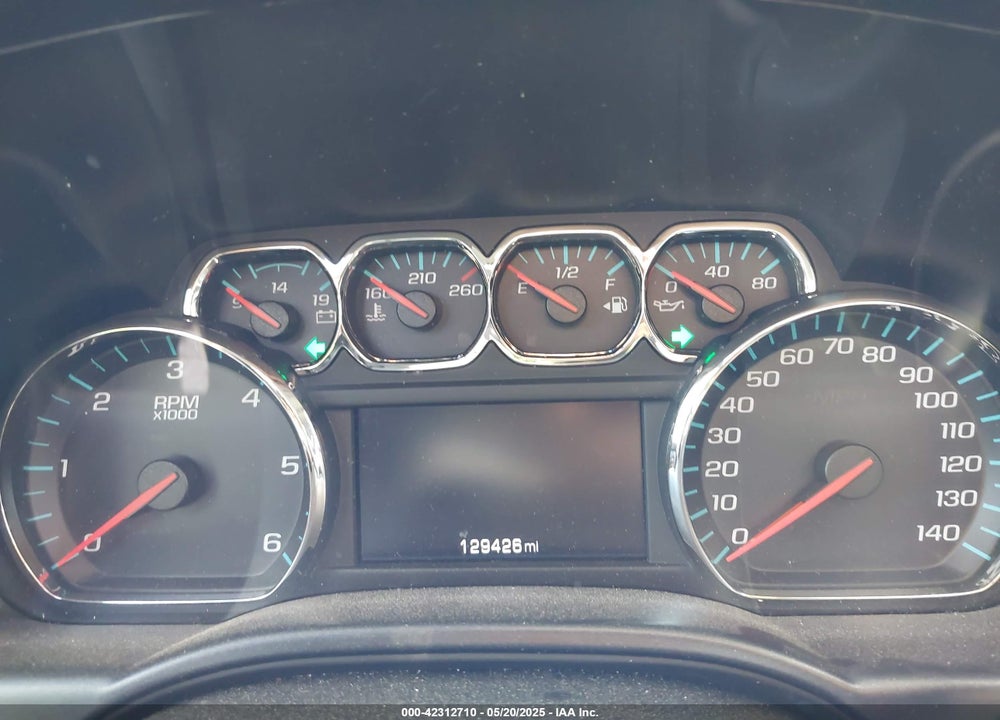 2016 CHEVROLET SILVERADO 1500 VIN: 1GCVKREC6GZ298986