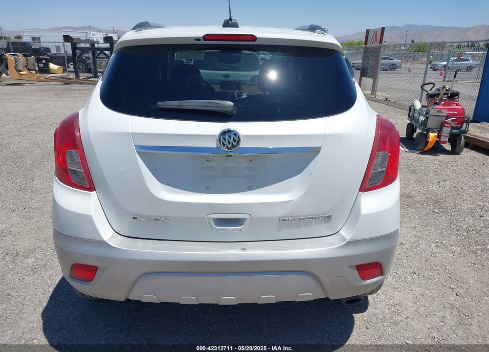 2015 BUICK ENCORE LEATHER VIN: KL4CJCSB6FB222110