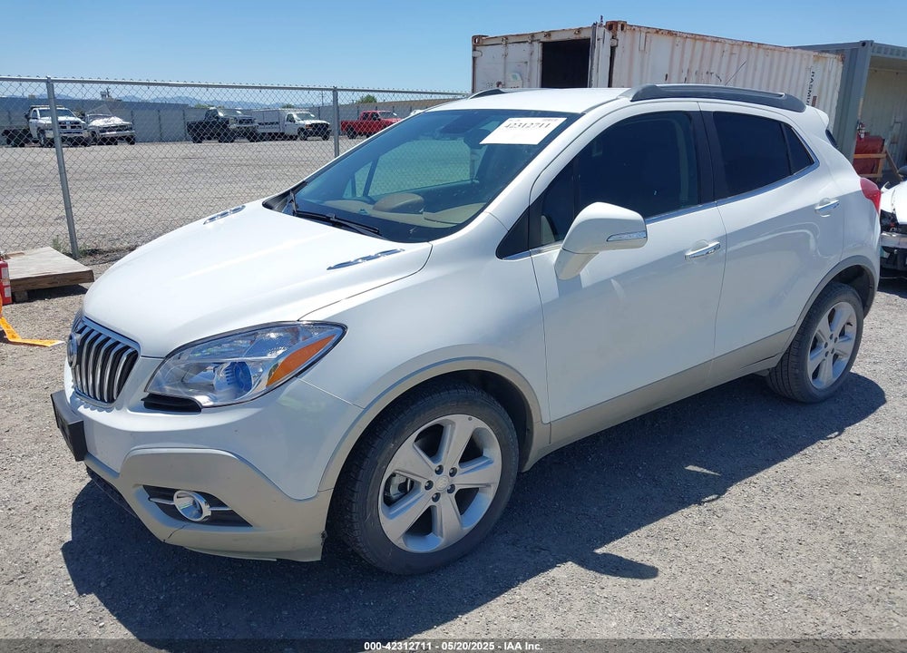 2015 BUICK ENCORE LEATHER VIN: KL4CJCSB6FB222110