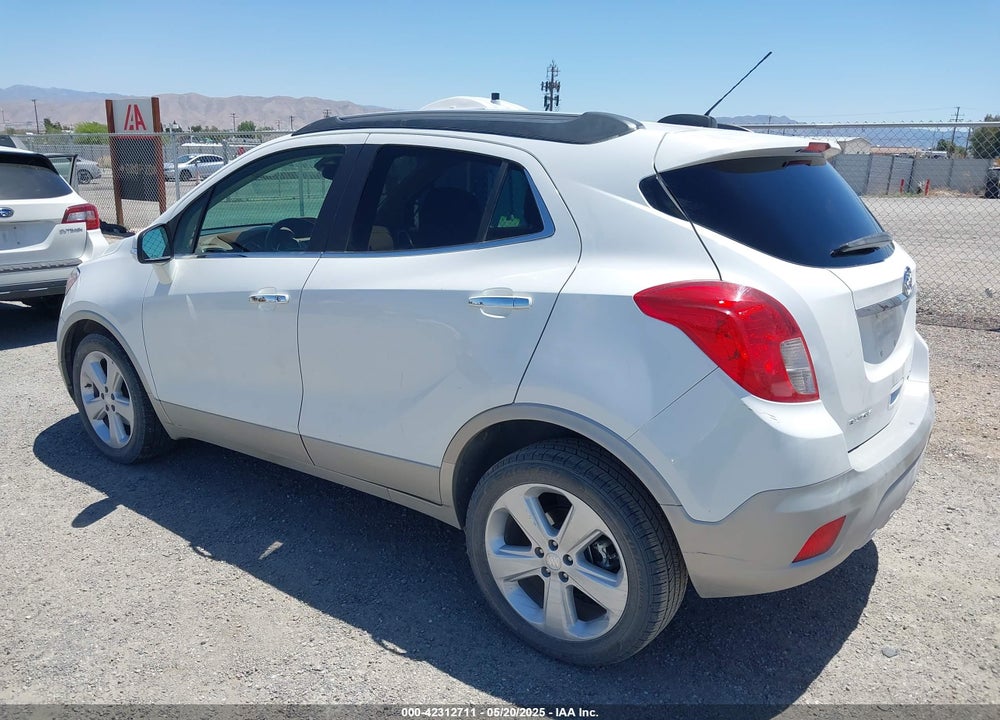 2015 BUICK ENCORE LEATHER VIN: KL4CJCSB6FB222110