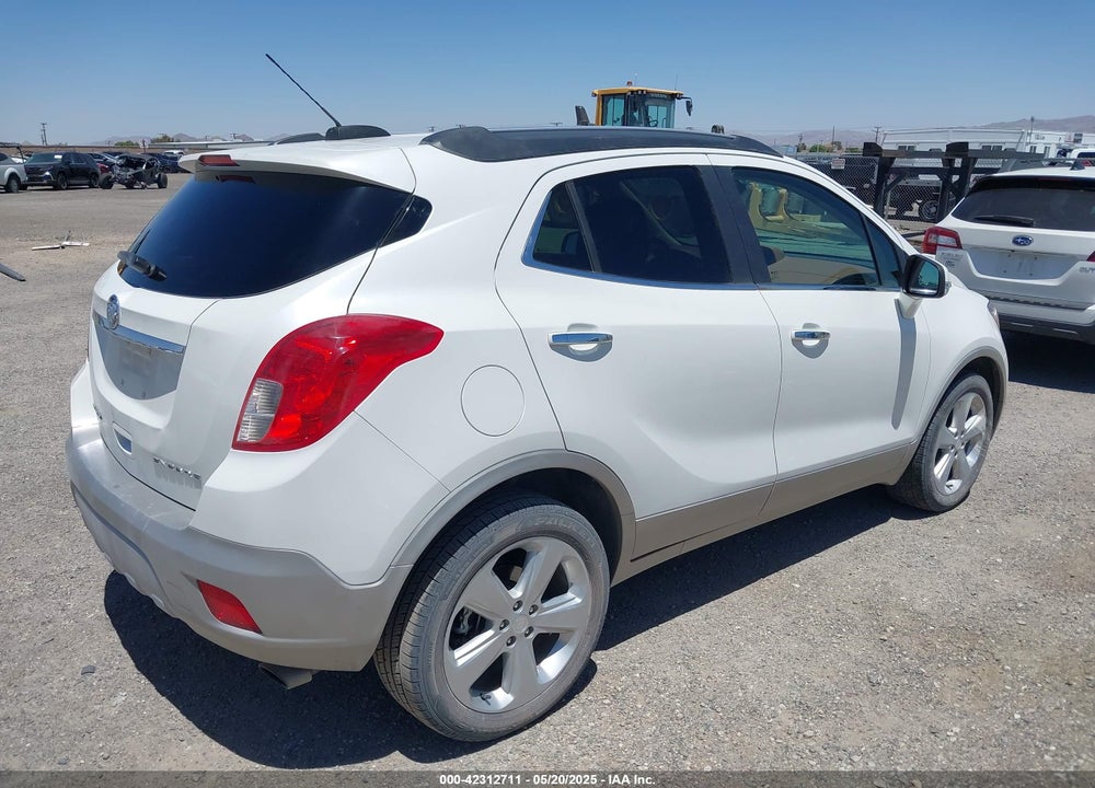 2015 BUICK ENCORE LEATHER VIN: KL4CJCSB6FB222110