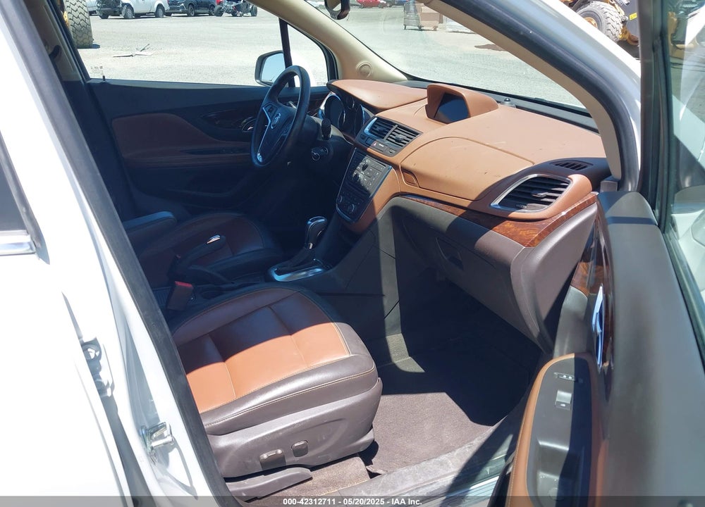 2015 BUICK ENCORE LEATHER VIN: KL4CJCSB6FB222110