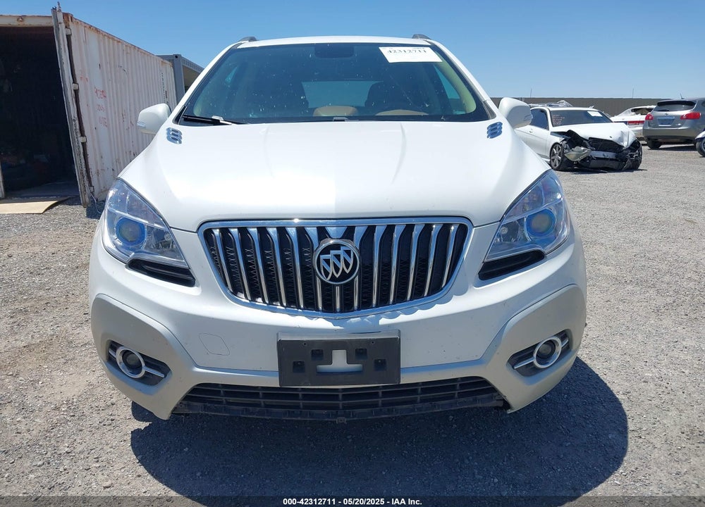 2015 BUICK ENCORE LEATHER VIN: KL4CJCSB6FB222110