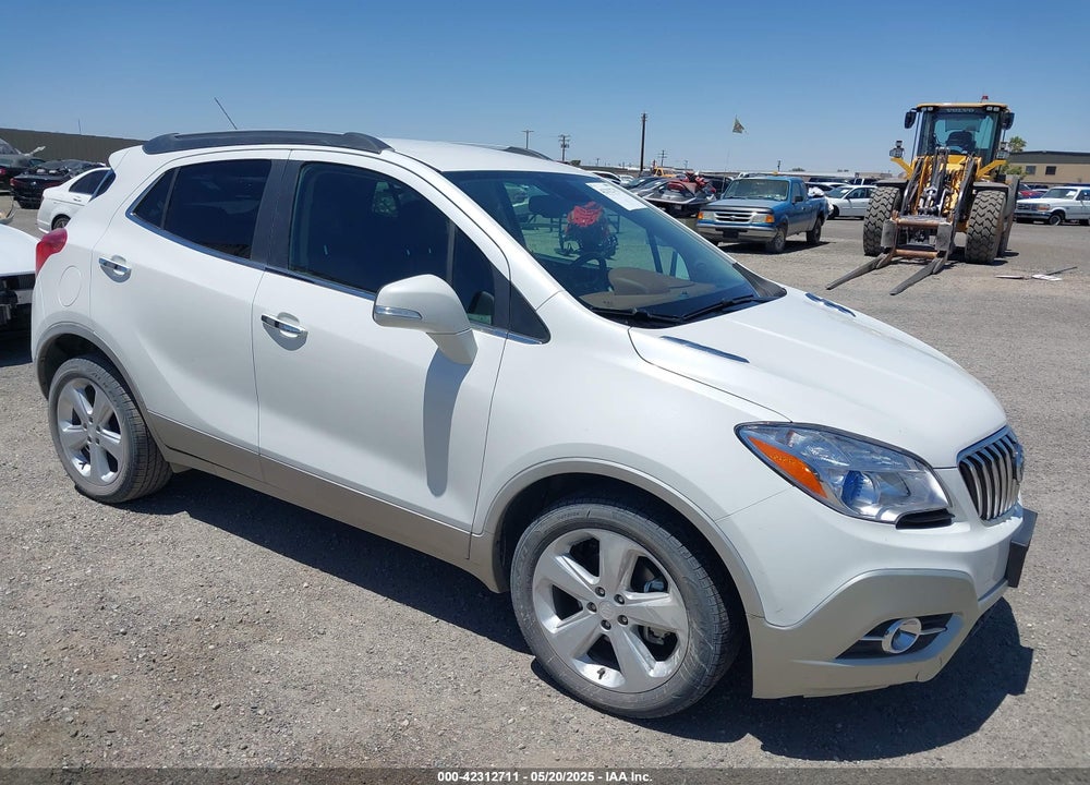2015 BUICK ENCORE LEATHER VIN: KL4CJCSB6FB222110