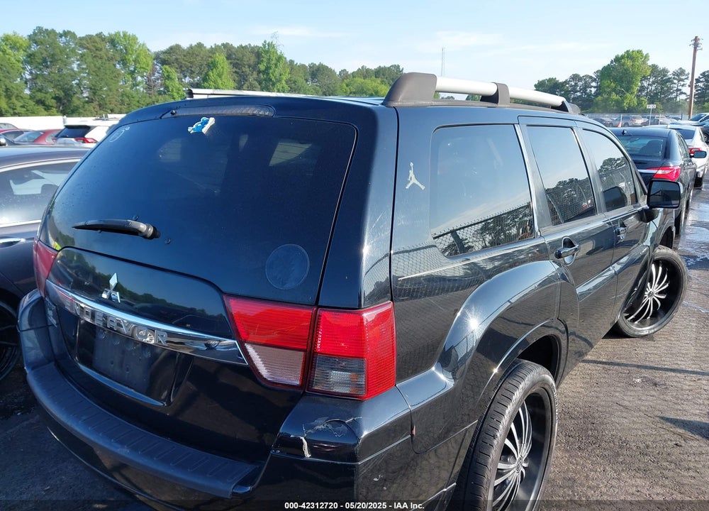 2011 MITSUBISHI ENDEAVOR VIN: 4A4JN2AS8BE026328