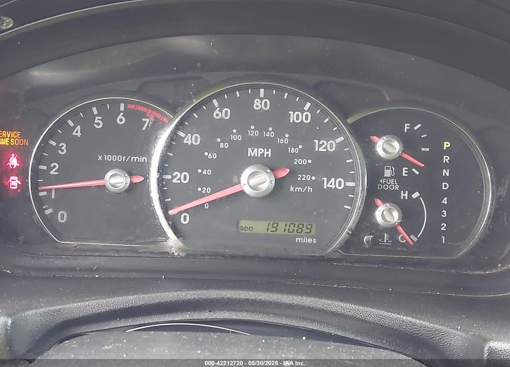 2011 MITSUBISHI ENDEAVOR VIN: 4A4JN2AS8BE026328