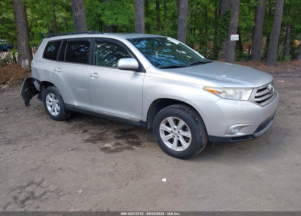 2013 TOYOTA HIGHLANDER SE V6 VIN: 5TDBK3EH6DS256875