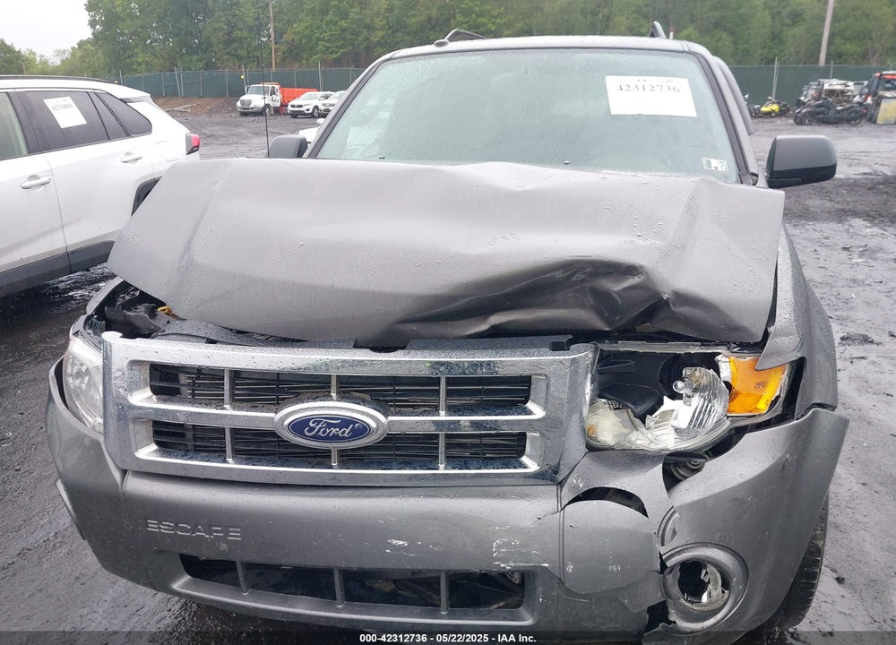 2011 FORD ESCAPE XLT VIN: 1FMCU9DG1BKB18557