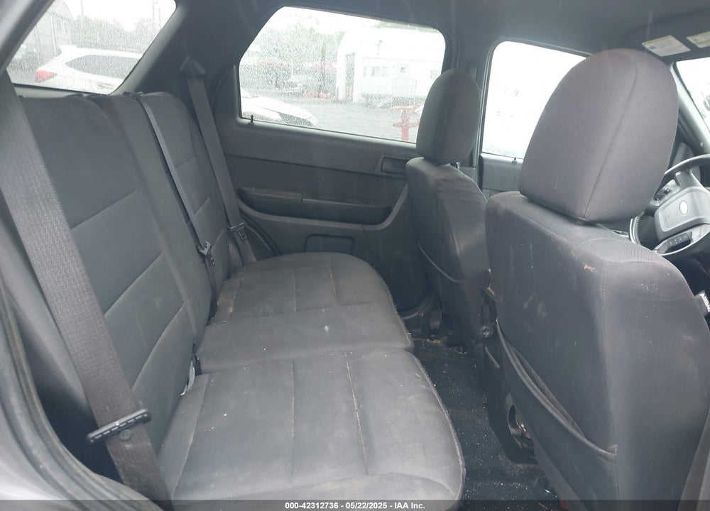 2011 FORD ESCAPE XLT VIN: 1FMCU9DG1BKB18557