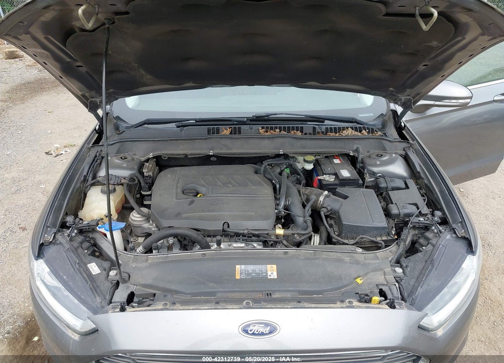 2014 FORD FUSION VIN: 1FA6P0HD6E5357647