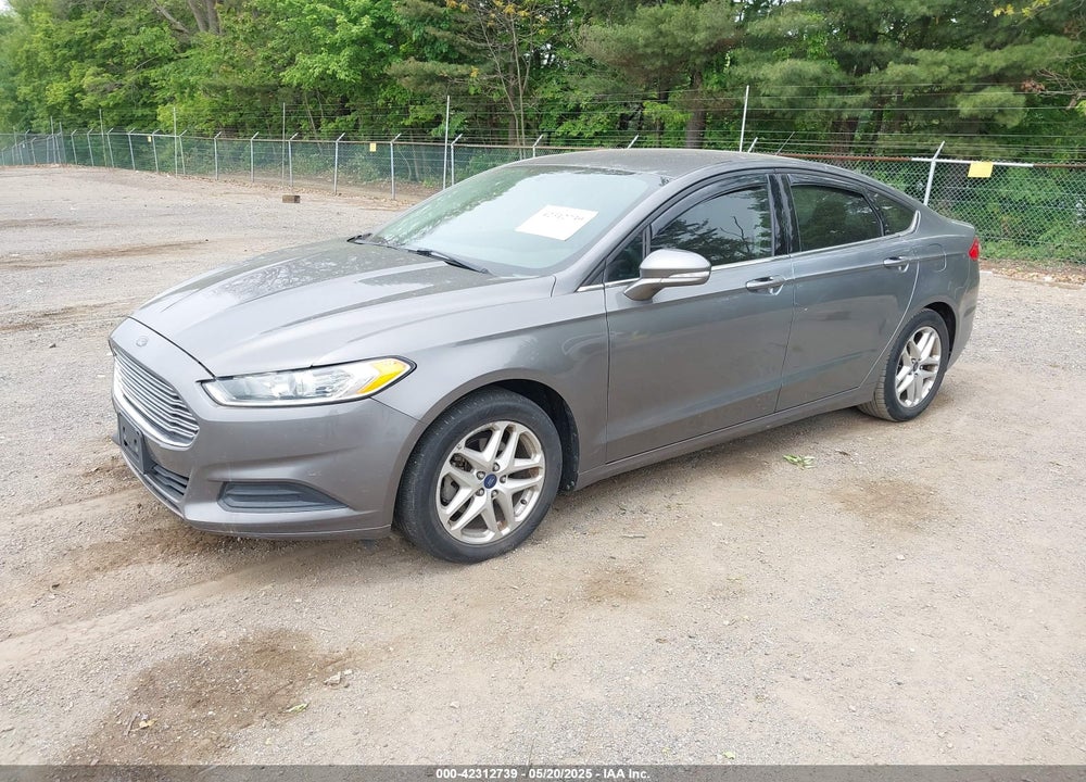 2014 FORD FUSION VIN: 1FA6P0HD6E5357647