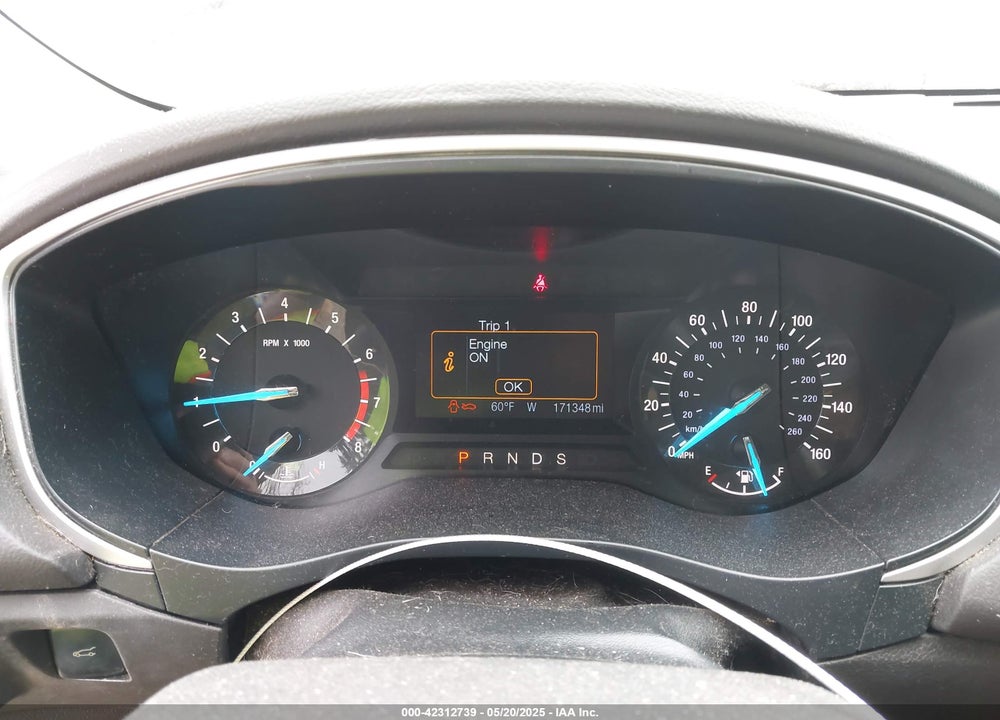 2014 FORD FUSION VIN: 1FA6P0HD6E5357647