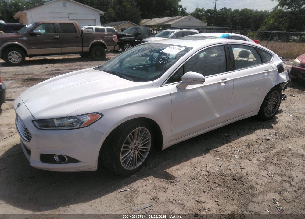 2016 FORD FUSION SE VIN: 3FA6P0H9XGR363785